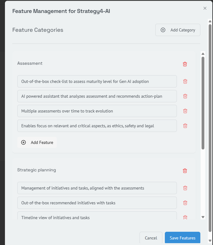 Product Features